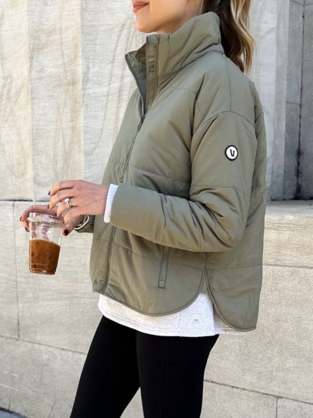 Vuori canyon jacket green L